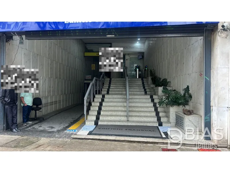 Sala em leilão