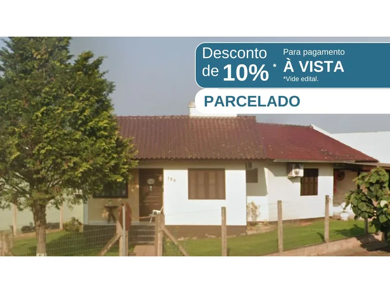 Casa em Leilão Extrajudicial