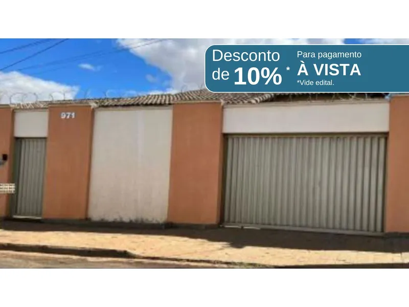 Casa em Leilão Extrajudicial