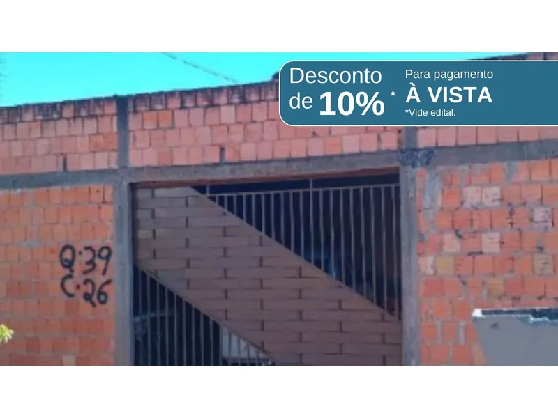 Casa em Leilão Extrajudicial