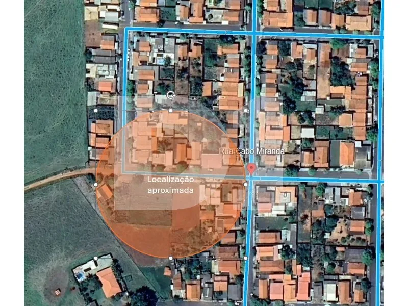 Terreno em leilão