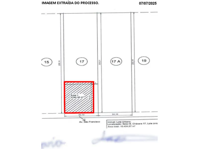 Terreno em Leilão Judicial
