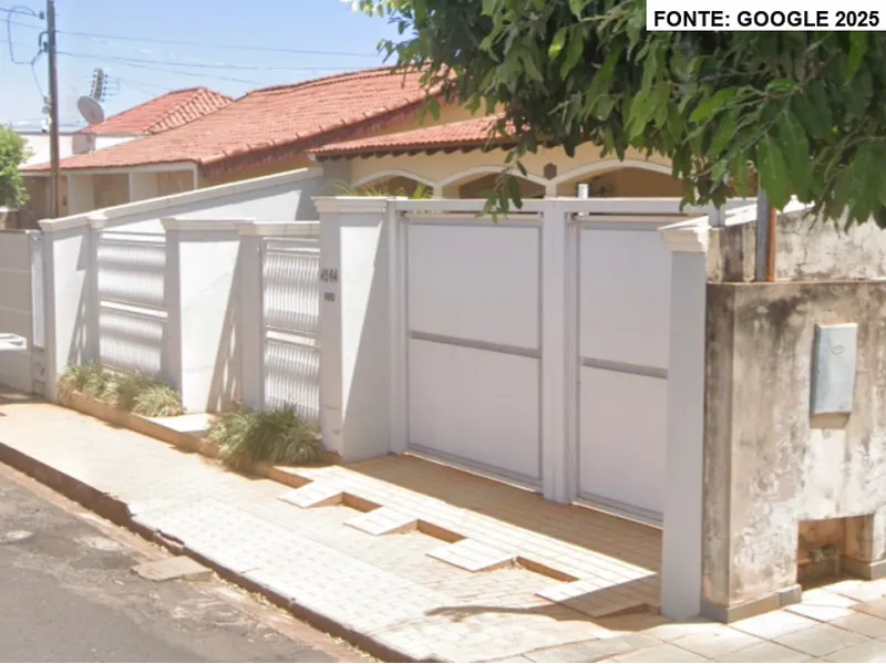 Casa em leilão
