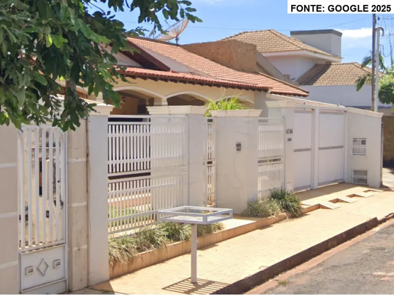 Casa em leilão