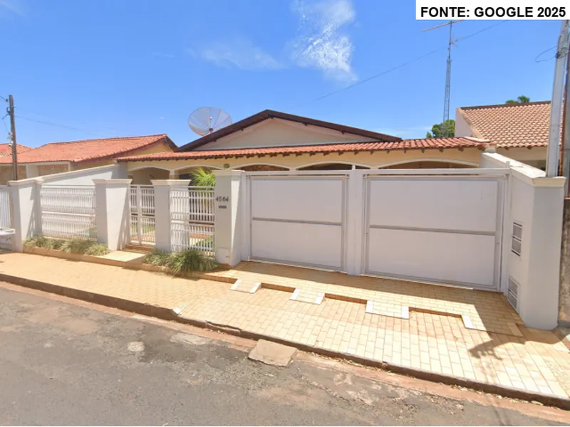 Casa em leilão
