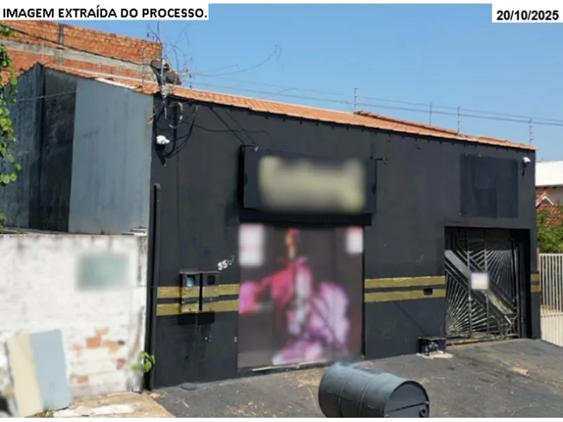 Terreno em leilão