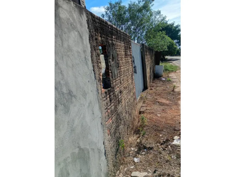 Terreno em leilão