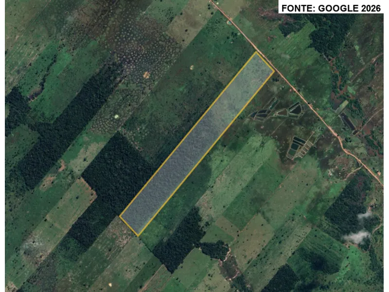 Imóvel rural em leilão