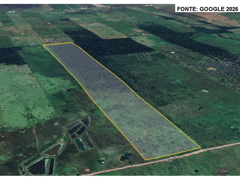 Imóvel rural em leilão