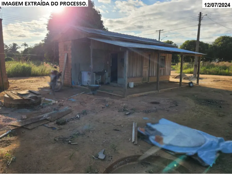 Casa em leilão