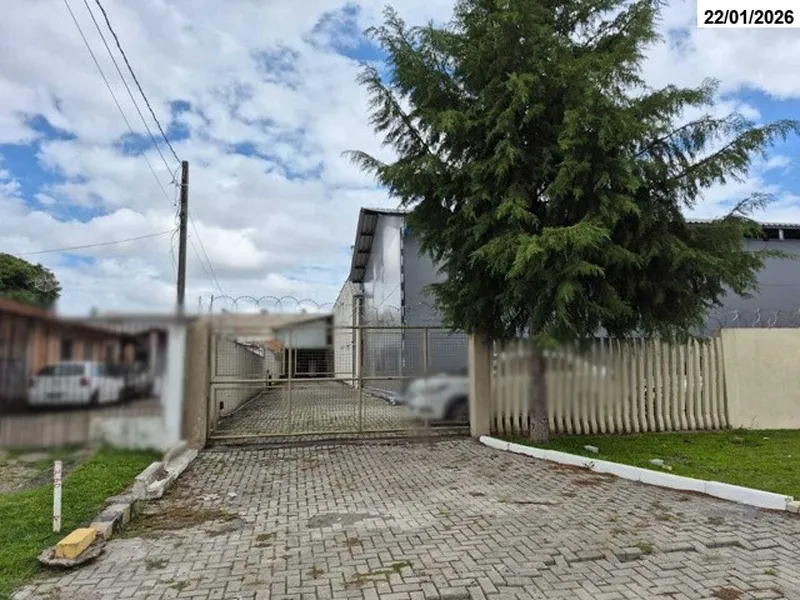 Galpão em leilão