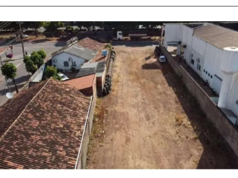 Terreno em leilão