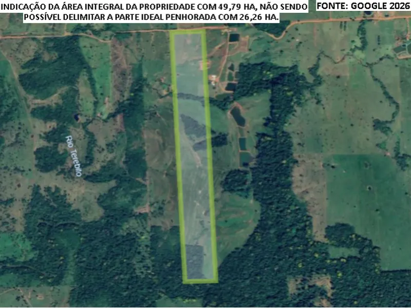 Imóvel rural em Venda Direta