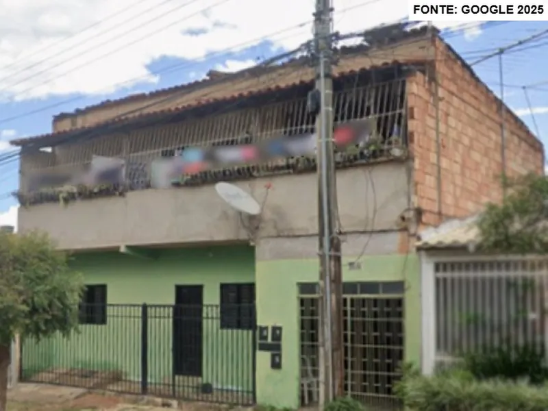 Casa em leilão