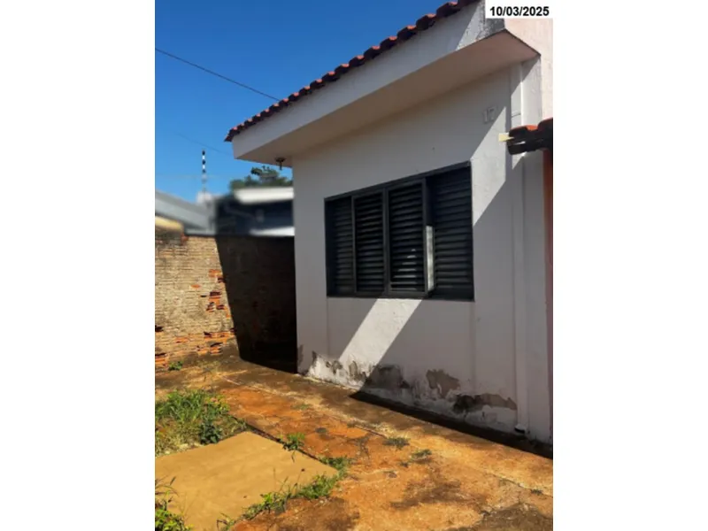 Casa em leilão