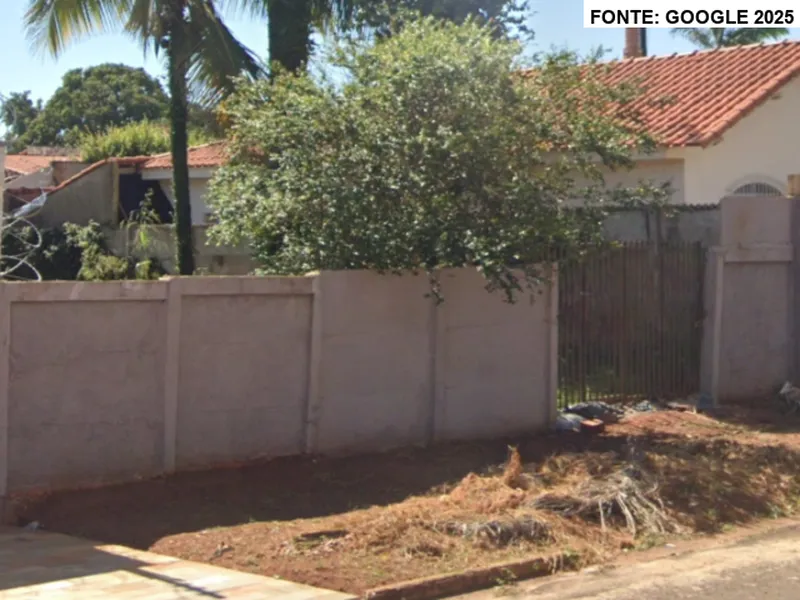 Terreno em leilão