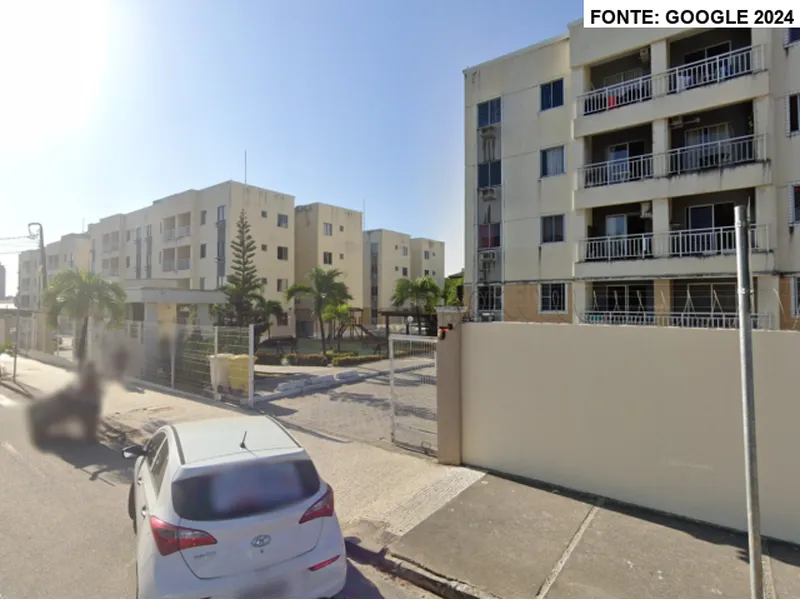 Apartamento em leilão