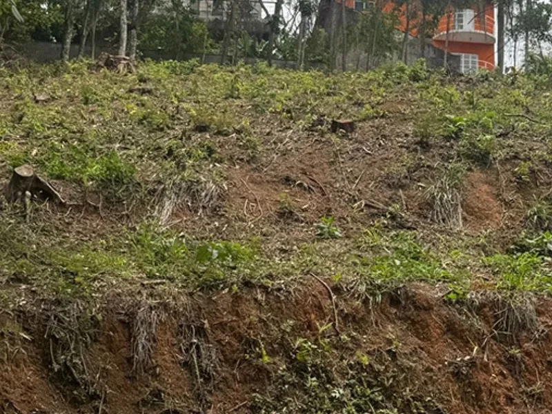 Terreno em leilão