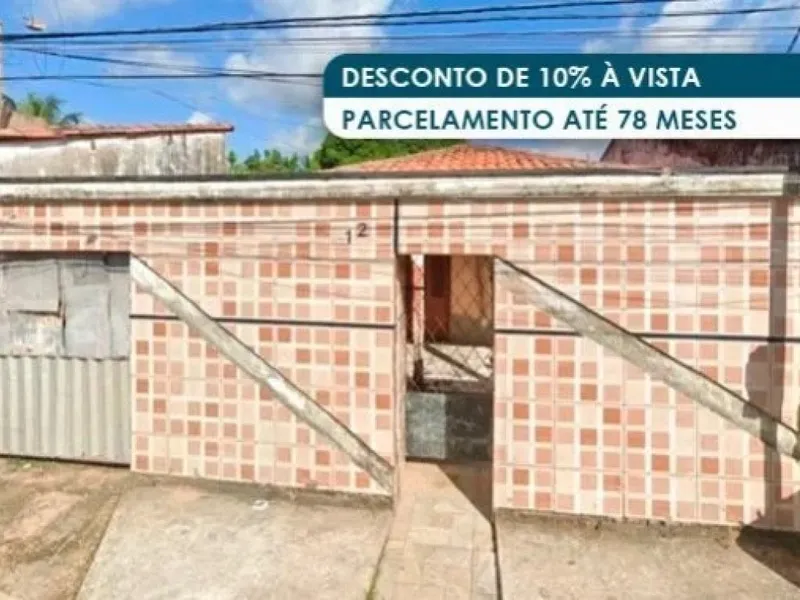 Casa em Leilão Extrajudicial