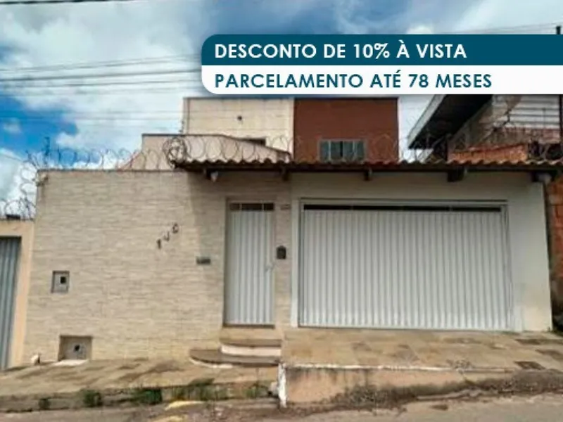 Casa em Leilão Extrajudicial