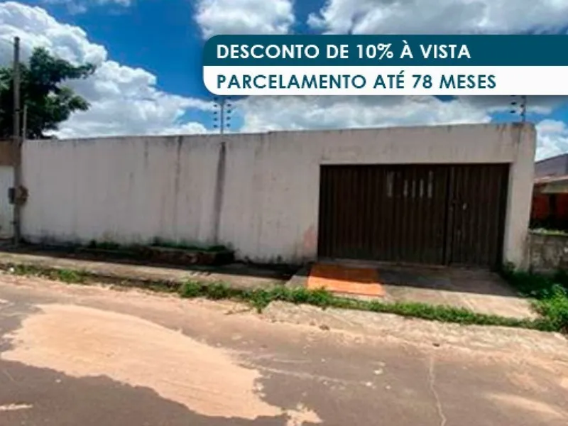 Casa em Leilão Extrajudicial