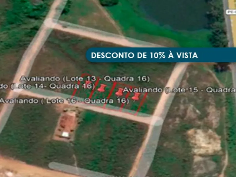 Terreno em Leilão Extrajudicial