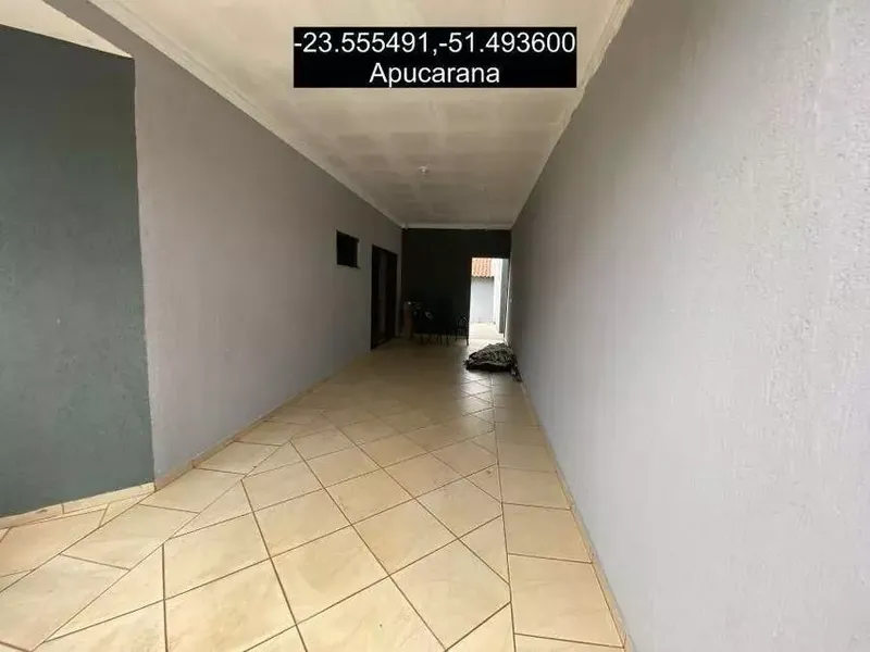 Casa em leilão