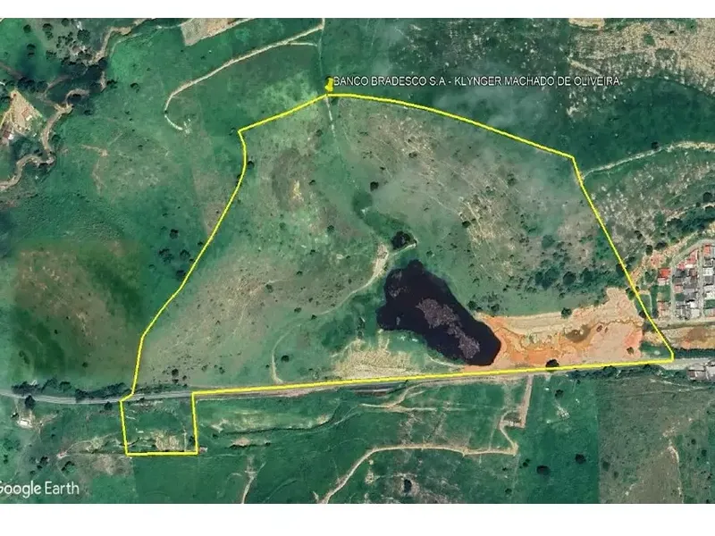 Imóvel rural em Leilão Extrajudicial