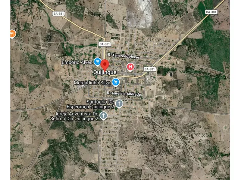 Terreno em leilão