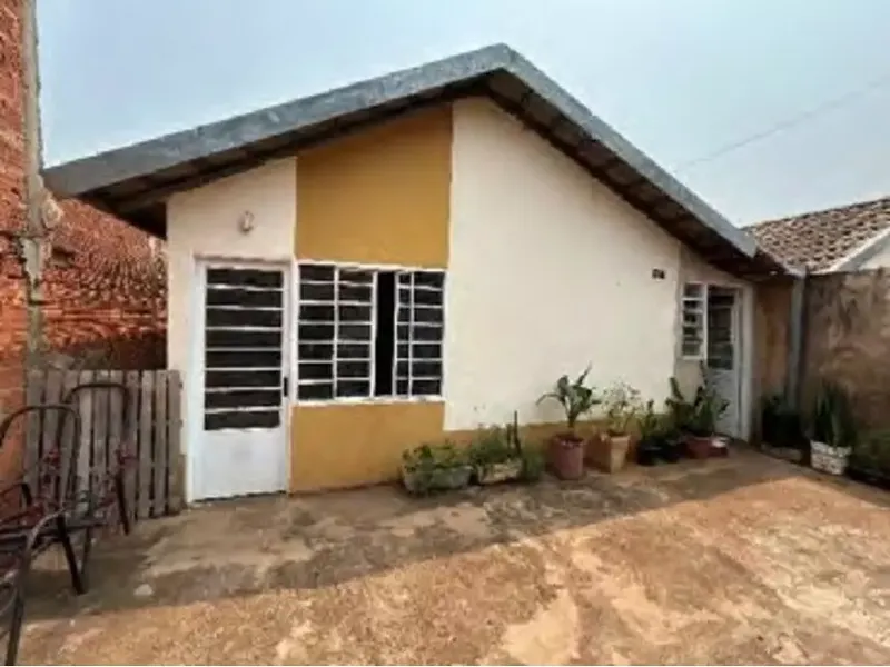 Casa em leilão