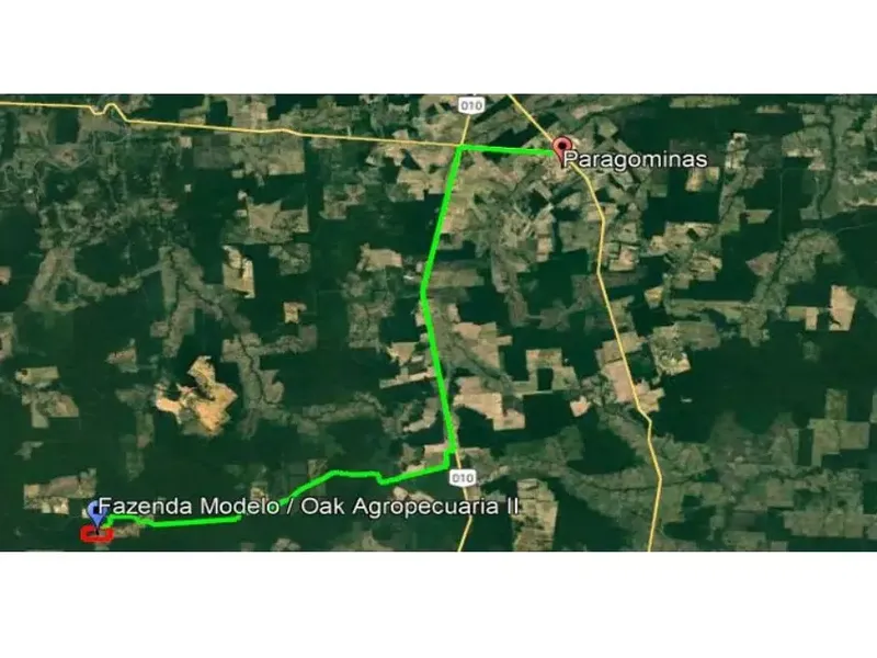 Imóvel rural em Leilão Extrajudicial