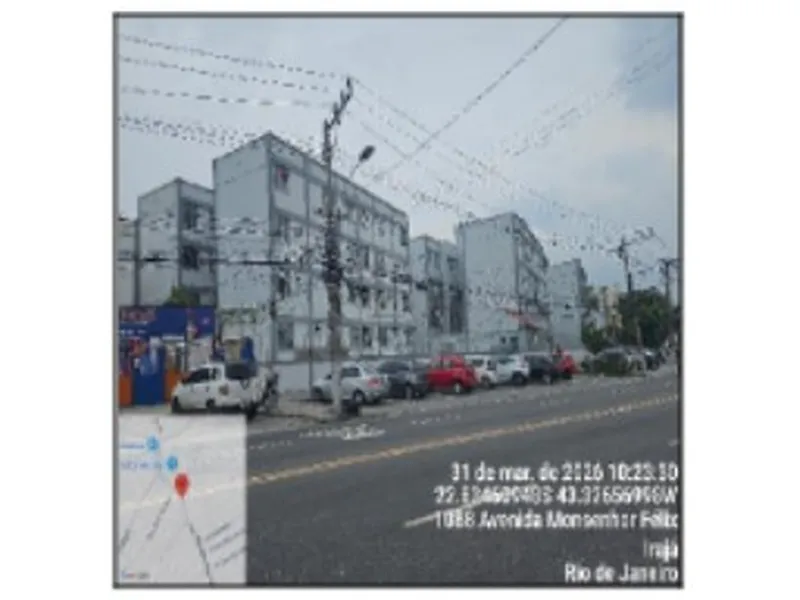Apartamento em Leilão Extrajudicial