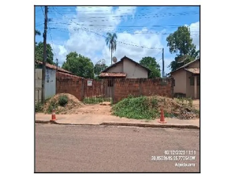 Casa em Licitação