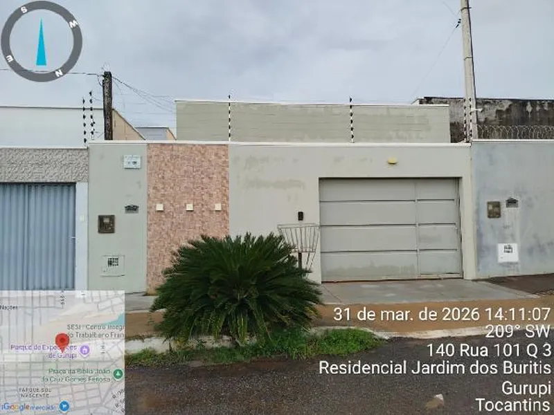 Casa em Leilão Extrajudicial