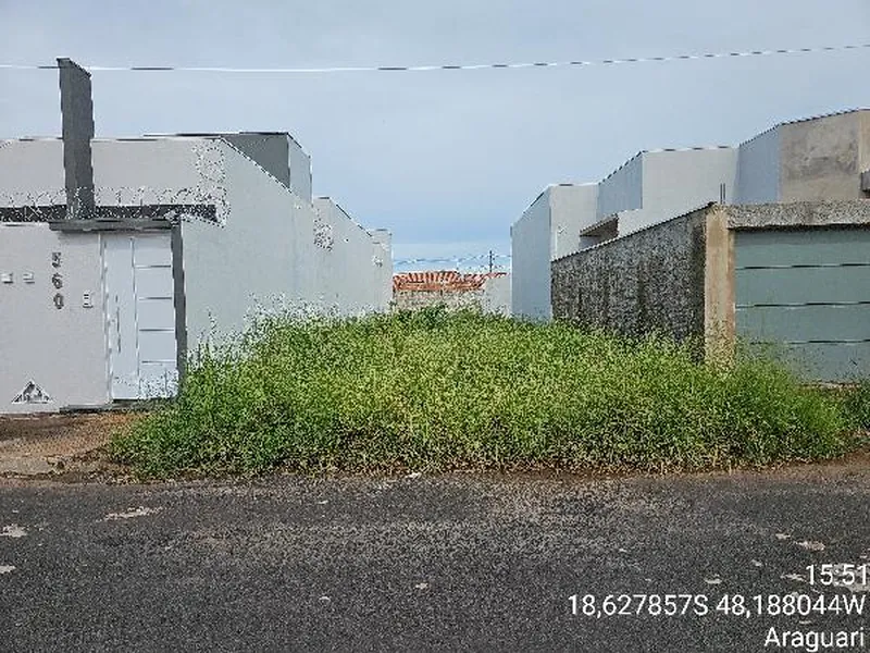 Terreno em Leilão Extrajudicial