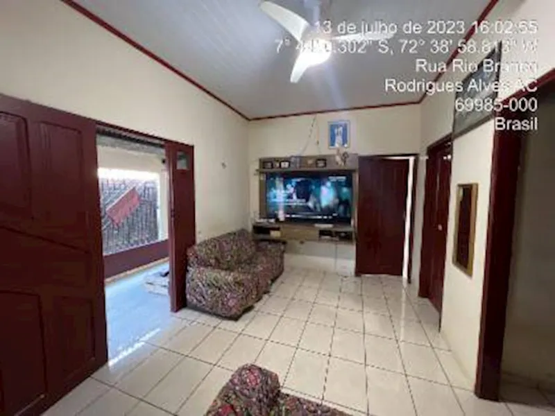 Casa em leilão