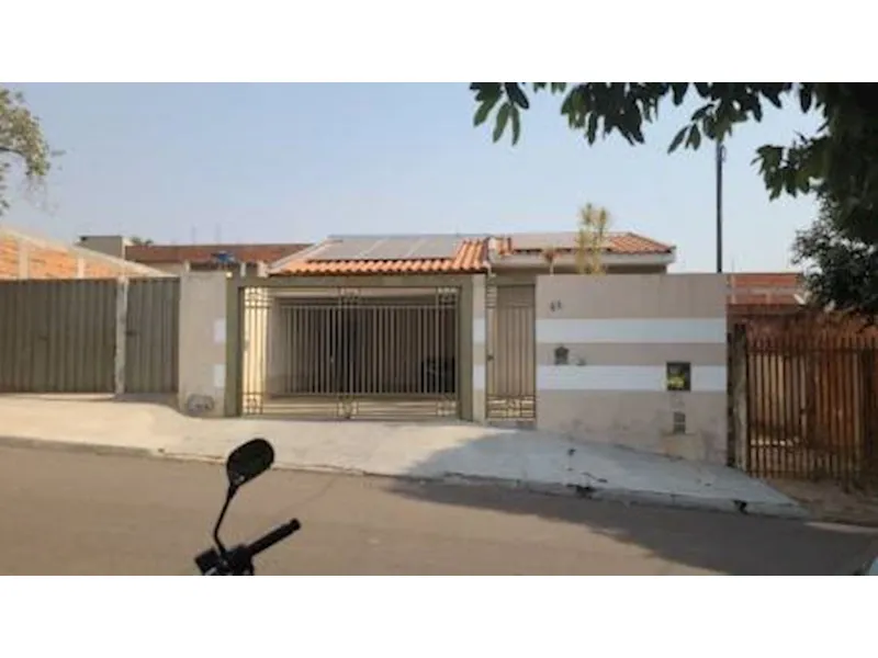 Casa em leilão