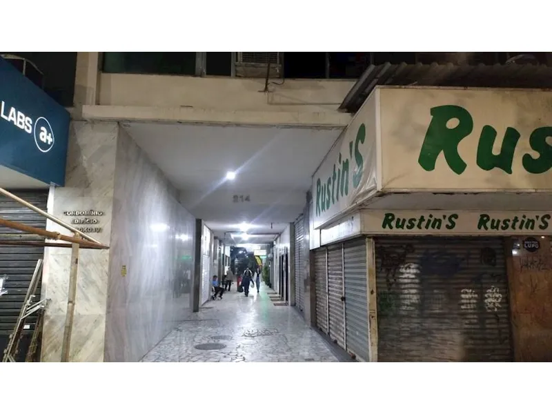 Loja em leilão