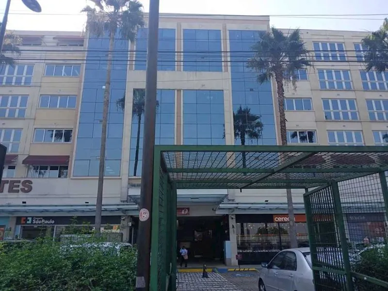 Sala em leilão