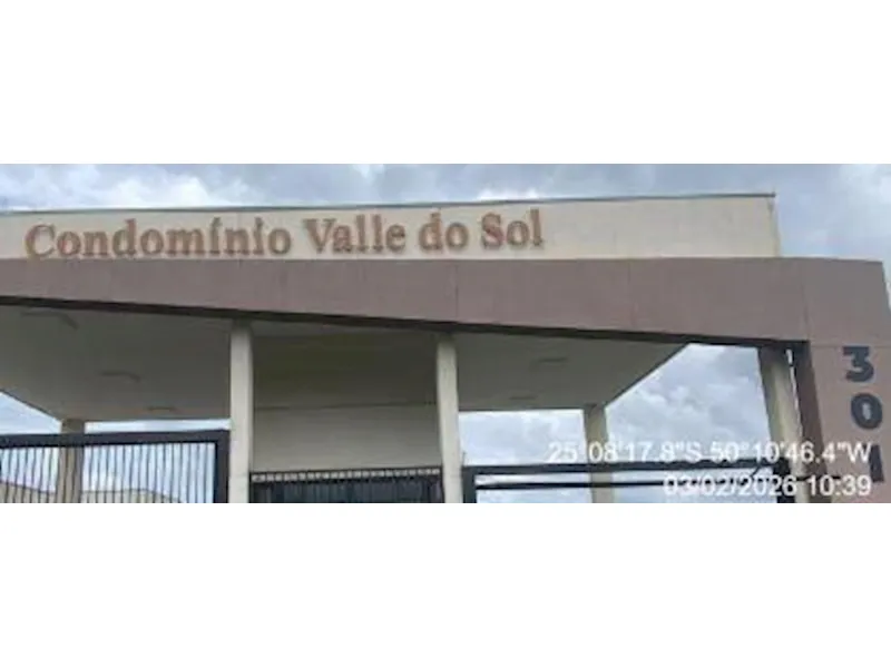 Terreno em leilão