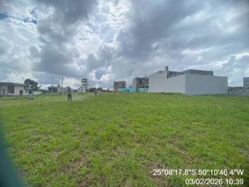 Terreno em leilão