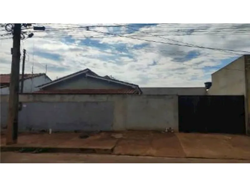 Casa em leilão