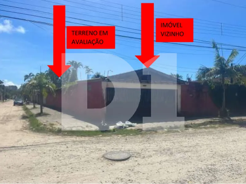 Terreno em leilão