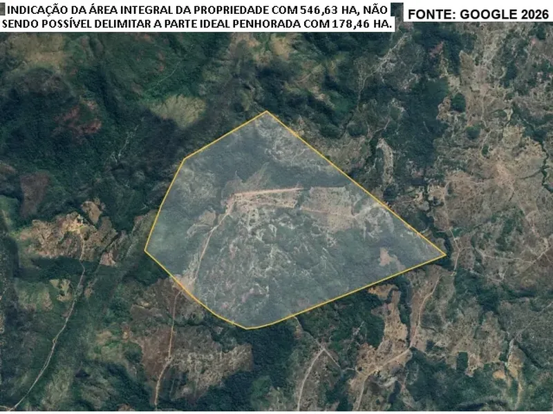 Imóvel rural em Venda Direta