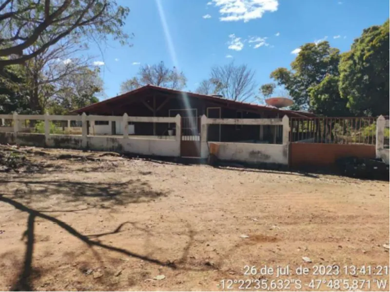 Imóvel rural em leilão