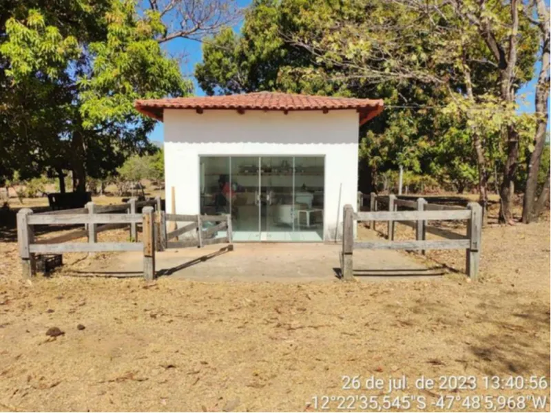 Imóvel rural em leilão