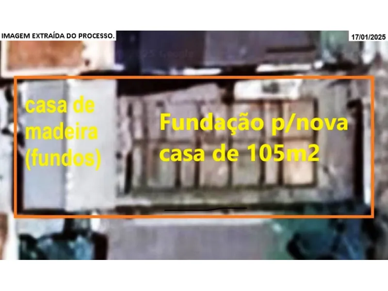 Casa em leilão