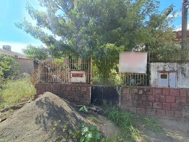 Terreno em leilão