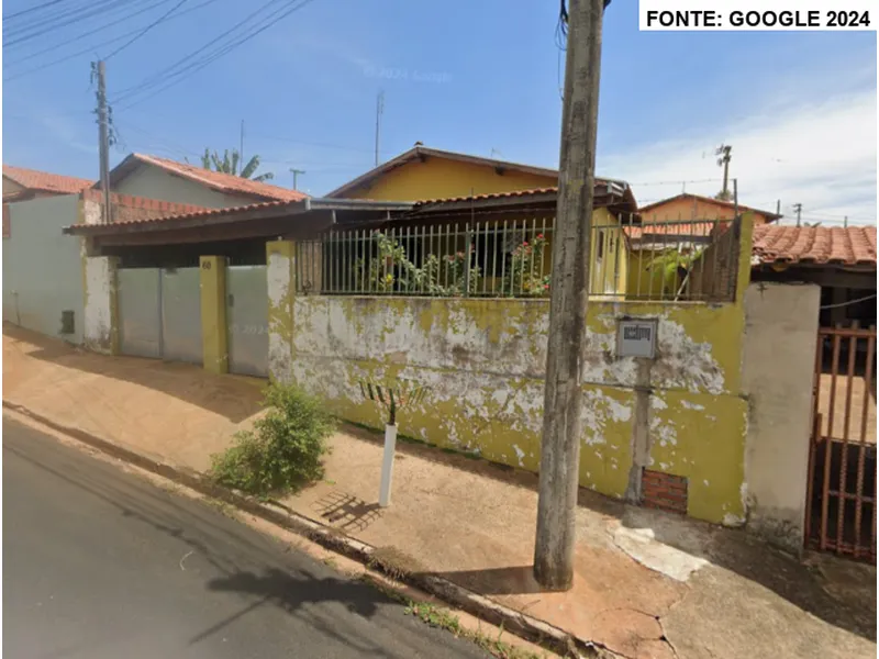 Casa em leilão