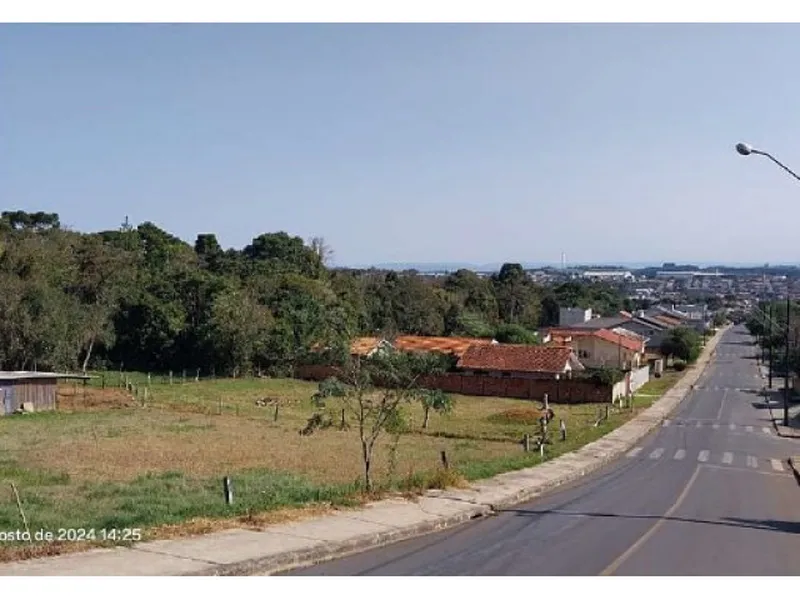 Terreno em leilão